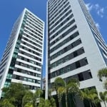 Apartamento com 1 dormitório para alugar, 43 m² - Parnamirim - Recife/PE