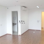 Sala comercial de 33,18m² no Edifício Alpha Premium