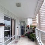 Apartamento de 1 quarto no Canto do Forte, Praia Grande, SP.