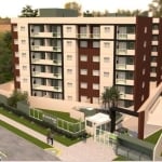 Apartamento com suíte e churrasqueira no Xaxim