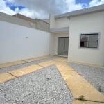 - Casa nova no Bairro Primavera com três suíte