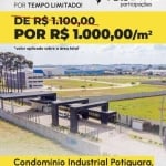 Terreno à venda, 2219 m² por R$ 2.219.758,79 - Cidade Industrial de Curitiba - Curitiba/PR