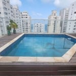 Cobertura com 2 dormitórios, 180 m² - venda ou aluguel - Pitangueiras - Guarujá/SP