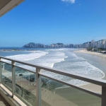 APARTAMENTO CONJUGADO, AMPLO FRENTE TOTAL PARA O MAR COM LINDA VISTA