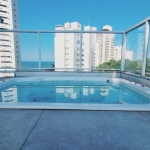 COBERTURA CINEMATOGRÁFICA , PENTHOUSE , COM 4 DORMITÓRIOS, 230 M² ÚTES , LAZER TOTAL PRIVATIVO - 02 VAGAS DE GARAGEM .