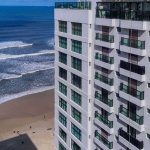 PITANGUEIRAS- CALÇADÃO COM MARAVILHOSA VISTA AO MAR , GARAGEM EM PARQUEAMENTO.