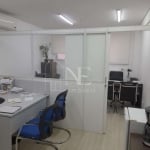 Sala Comercial para Venda em Santos, Gonzaga, 2 banheiros, 1 vaga