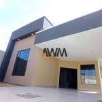 Casa com 3 Suítes sendo 2 americanas à venda, 130 m² por R$ 420.000 - Residencial Forteville - Goiânia/GO