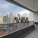 Apartamento novo com 3 suítes plenas à venda, 132 m² por R$ 1.100.000- Setor Oeste - Goiânia/GO