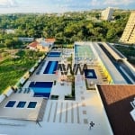 Apartamento com 1 dormitório à venda, 44 m² por R$ 208.000,00 - A Paradise Flat Residence - Caldas Novas/GO