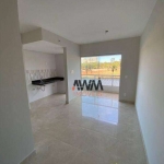 Apartamento com 1 dormitório à venda, 44 m² por R$ 208.000,00 - A Paradise Flat Residence - Caldas Novas/GO