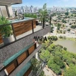 Cobertura Penthouse com 4 dormitórios à venda, 356 m² por R$ 4.200.000 - Setor Marista - Goiânia/GO