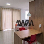 Apartamento com 1 quarto mobiliado para alugar, 42 m²- Setor Oeste - Goiânia/GO