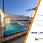 Excelente Casa a 500 metros da praia com Piscina e Churrasqueira