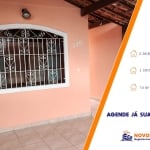 Casa Geminada com 2 Dormitórios, Sendo 1 Suíte