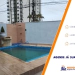 Casa Geminada com Piscina, 3 Dormitórios, Sendo 1 Suíte, e Edícula com Banheiro