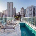 Duplex de 2 quartos, suite e lazer no melhor ponto da savassi!