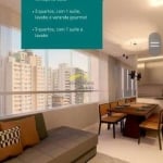 Apartamento de 3 quartos suite e lazer no Lourdes!