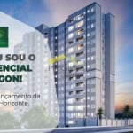 Apartamento à venda, 2 quartos, 1 suíte, 1 vaga, Havaí - Belo Horizonte/MG