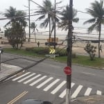 Apartamento 01 dormitório, 1° andar em Prédio frente Mar -  Bairro Tupi