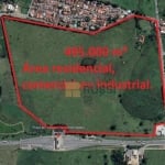 Área à venda, 495000 m² por R$ 42.450.000,00 - Jardim Padre Rodolfo - Pindamonhangaba/SP