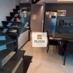 Apartamento Duplex com 2 dormitórios à venda, 103 m² por R$ 1.380.000,00 - Vila Ema - São José dos Campos/SP