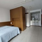 Apartamento com 1 dormitório para alugar, 50 m² por R$ 3.156,00/mês - Jardim Aquarius - São José dos Campos/SP