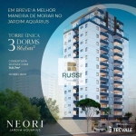 Apartamento com 3 dormitórios à venda, 86 m² por R$ 1.018.868,26 - Parque Residencial Aquarius - São José dos Campos/SP