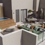 Cobertura duplex com 3 Quartos e 3 Vagas na Barra da Tijuca