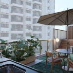 Apartamento Garden com 2 Suítes e 2 Vagas em Copacabana