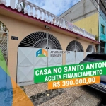 Casa c/ 4 Quartos (1 Suíte) no Santo Antônio