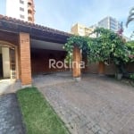 Casa para alugar, 3 quartos, Saraiva - Uberlândia/MG - Rotina Imobiliária