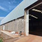 Galpão para alugar, Distrito Industrial - Uberlândia/MG - Rotina Imobiliária