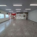 Loja para alugar, Nossa Senhora Aparecida - Uberlândia/MG - Rotina Imobiliária