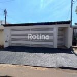 Casa para alugar, 3 quartos, Martins - Uberlândia/MG - Rotina Imobiliária