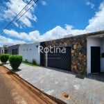 Casa para alugar, 3 quartos, Jardim Colina - Uberlândia/MG - Rotina Imobiliária