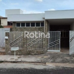 Casa para alugar, 3 quartos, Nossa Senhora Aparecida - Uberlândia/MG - Rotina Imobiliária