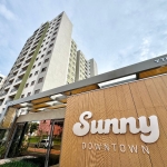 Apartamento no empreendimento Sunny Downtow próximo ao shopping Boulevard