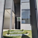 Casa Arquitetura Moderna  Acabamento Refinado 3 quartos sendo 1 Su&amp;iacute;te &amp;Aacute;rea de Lazer Integrada Espa&amp;ccedil;o Gourmet 2 Vagas