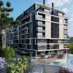 Apartamento com 4 quartos  à venda, 184.07 m2 por R$2709522.00  - Mossungue - Curitiba/PR