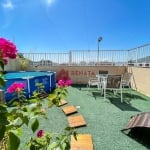 Cobertura duplex para venda possui 192m² com 4 quartos em Grajaú - Rio de Janeiro