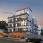 Apartamento Duplex com 3 dormitórios à venda, 86 m² por R$ 744.900,00 - Santa Felicidade - Curitiba/PR