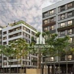 Apartamento com 2 dormitórios à venda, 57 m² por R$ 529.900,04 - Novo Mundo - Curitiba/PR