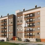 Apartamento com 2 dormitórios à venda, 53 m² por R$ 389.215,00 - Neoville - Curitiba/PR