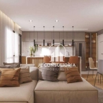 Apartamento Garden à venda, 56 m² por R$ 384.399,33 - Capão Raso - Curitiba/PR