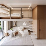 Loft à venda, 28 m² por R$ 356.711,99 - Portão - Curitiba/PR