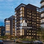 Cobertura com 1 dormitório à venda, 65 m² por R$ 1.388.700,00 - Centro - Curitiba/PR