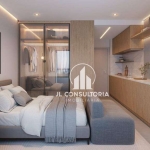 Studio com 1 dormitório à venda, 31 m² por R$ 357.900,00 - Novo Mundo - Curitiba/PR