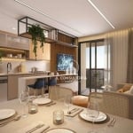 Apartamento Garden com 3 dormitórios à venda, 64 m² por R$ 646.808 - Hauer - Curitiba/PR