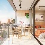 Studio com 1 dormitório à venda, 30 m² por R$ 399.000,00 - Água Verde - Curitiba/PR